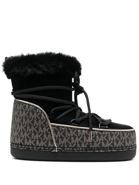 michael kors winter boots for women|michael kors low heel boots.